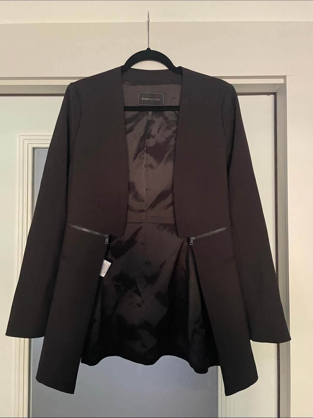 BCNG Zip-Front Women's Blazer - Picture 4 of 13
